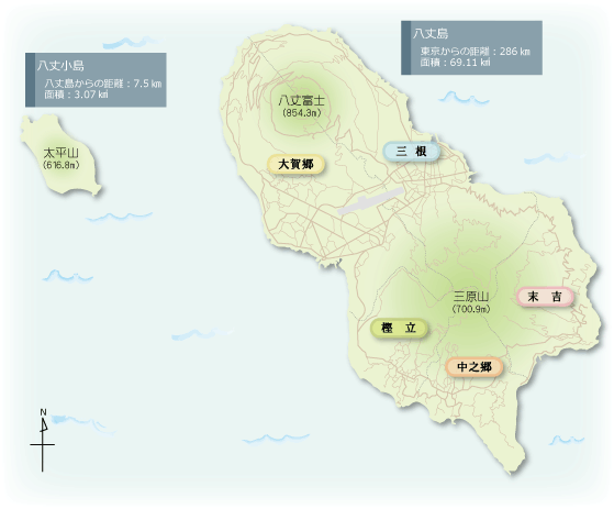 八丈町の概要