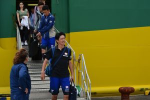 アルティメットＵ20日本代表メン部門チーム八丈島合宿