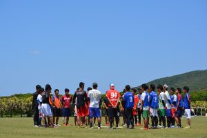 アルティメットＵ20日本代表メン部門チーム八丈島合宿