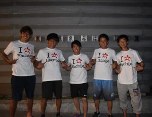 アルティメットＵ20日本代表メン部門チーム八丈島合宿