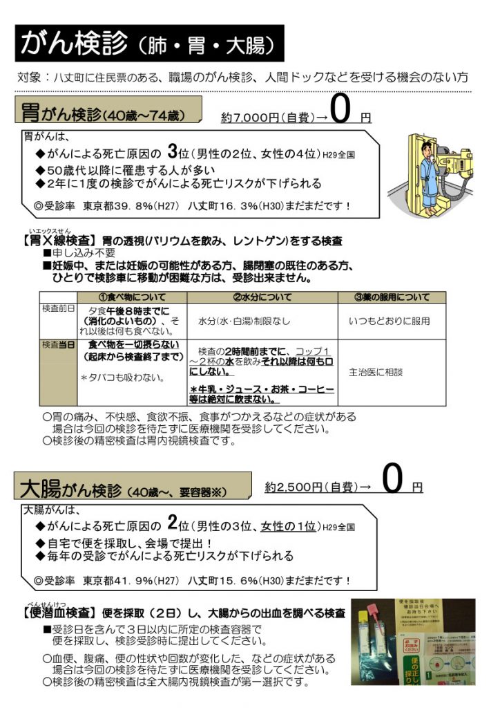 がん検診