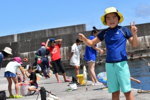 中央スポーツJVC八丈島夏合宿