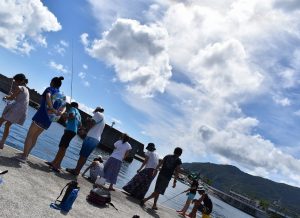 中央スポーツJVC八丈島夏合宿