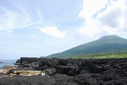 南原千畳岩海岸 1