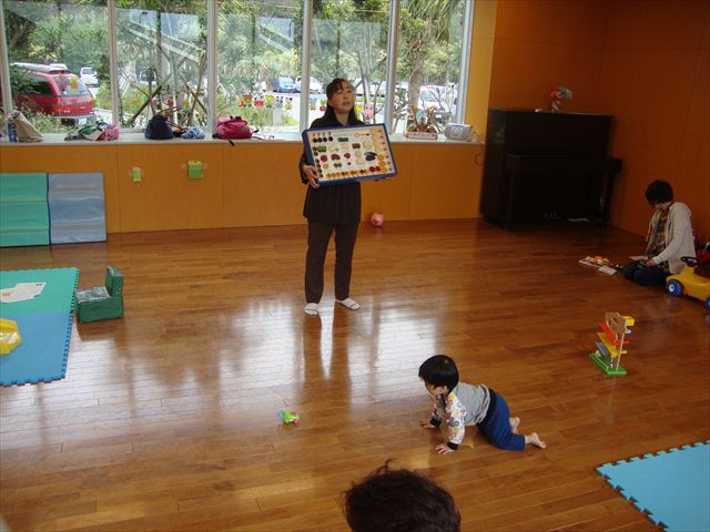 島の食材を使って親子料理