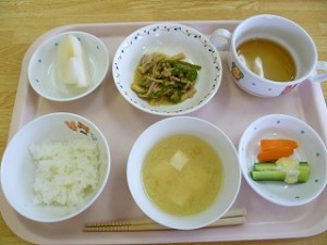 9月10日給食