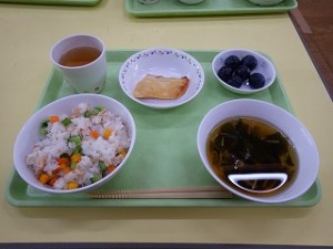 9月12日給食