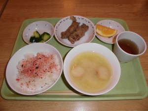 9月1日給食