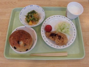 9月9日給食