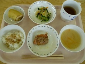 10月15日給食