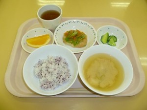 10月17日の給食