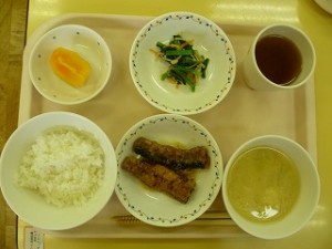 11月5日給食（ちゅうりっぷ）