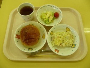 11月6日給食（さくら）