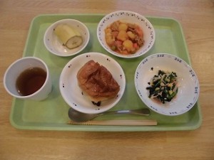 1月15日給食（ちゅうりっぷ）