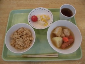 1月7日給食（さくら）