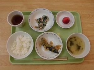 1月9日の給食（ちゅうりっぷ）