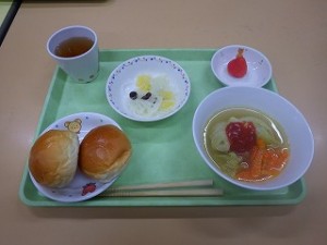 2月12日給食（さくら）