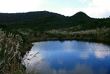 八丈富士山頂付近