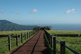 ふれあい牧場展望台へ