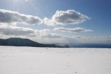 ふれあい牧場 雪