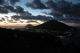 登龍峠　夕景