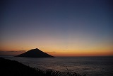 永郷展望台 夕景