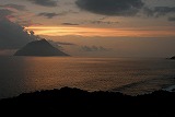 南原 夕景