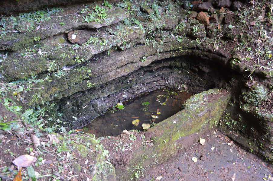 尾越の水汲場