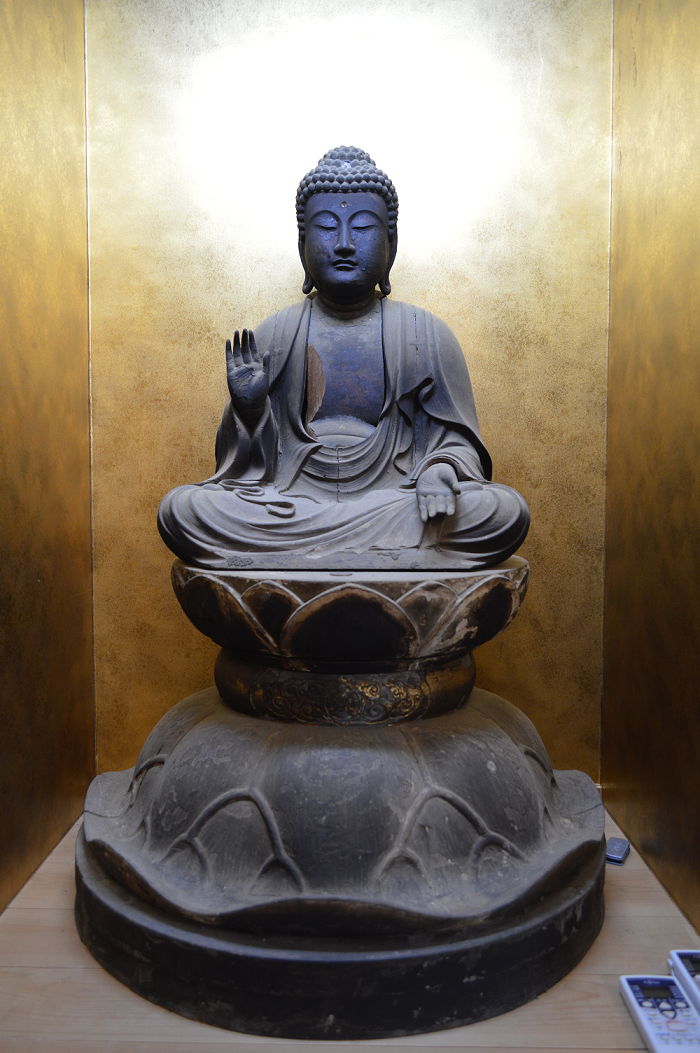木造釈迦如来坐像 民部作