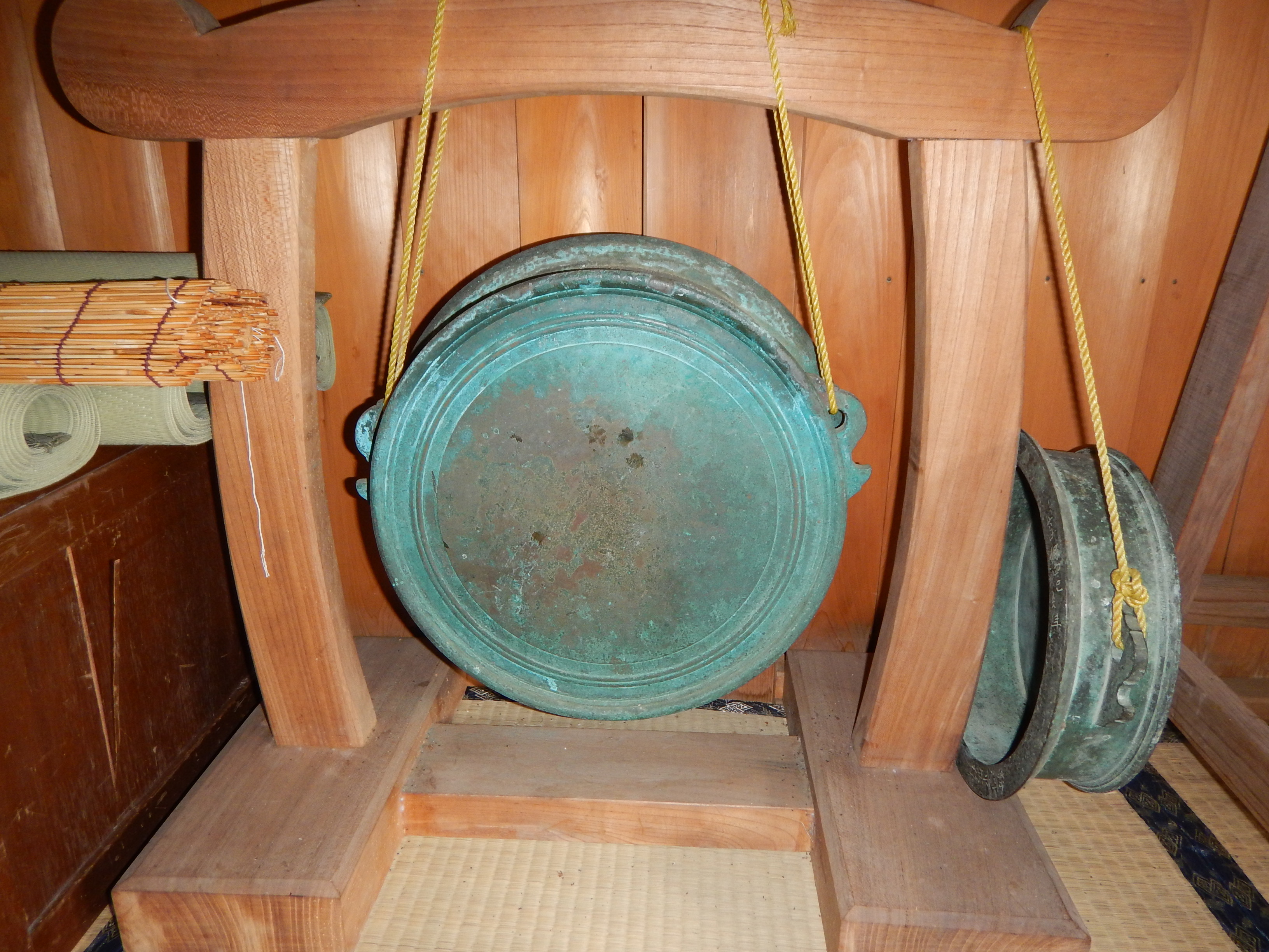 銅製鉦鼓