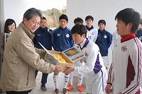 早大サッカー部・明大サッカー部八丈島合同合宿