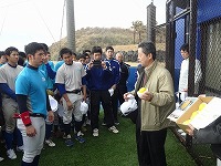 東京経済大学硬式野球部八丈島合宿