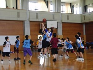 佼成学園女子バスケ