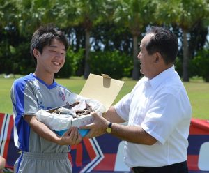 GONA八丈島合宿（ｻｯｶｰ・ｱﾙﾃｨﾒｯﾄ）