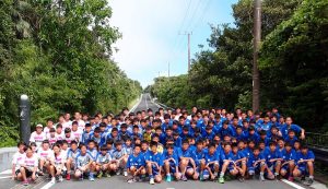 GONA八丈島合宿（ｻｯｶｰ・ｱﾙﾃｨﾒｯﾄ）