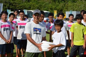 GONA八丈島合宿（ｻｯｶｰ・ｱﾙﾃｨﾒｯﾄ）