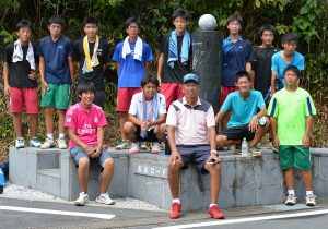 茨城県立玉造工業高校ｿﾌﾄﾃﾆｽ部