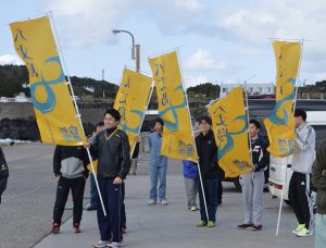 北照高等学校野球部 八丈島合宿