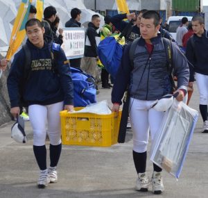 北照高等学校野球部 八丈島合宿