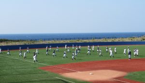 北照高等学校野球部 八丈島合宿