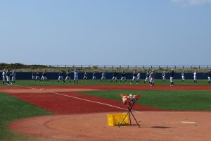 北照高等学校野球部 八丈島合宿