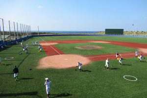 北照高等学校野球部 八丈島合宿