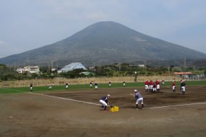 北照高等学校野球部 八丈島合宿