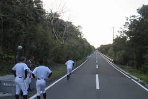 北照高等学校野球部 八丈島合宿