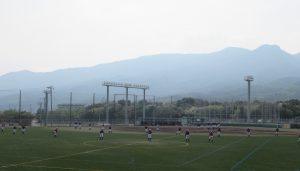 北照高等学校野球部 八丈島合宿