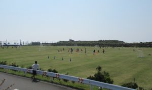 クーバーコーチング 八丈島春の強化合宿