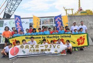 中央スポーツＪＶＣ（小学生バレーボール）八丈島合宿