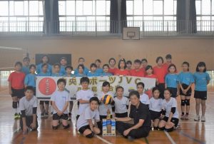 中央スポーツＪＶＣ（小学生バレーボール）八丈島合宿