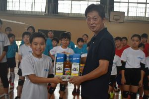 中央スポーツＪＶＣ（小学生バレーボール）八丈島合宿