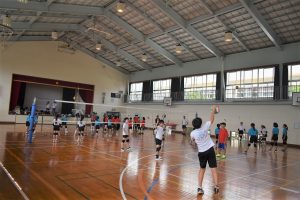 中央スポーツＪＶＣ（小学生バレーボール）八丈島合宿